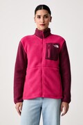 The North Face bluza rozpinana damska polarowa Yumiori różowa NF0A8E88S691