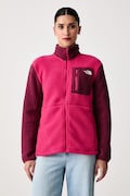 The North Face bluza rozpinana damska polarowa Yumiori różowa NF0A8E88S691