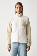 The North Face bluza damska polarowa Yumiori beżowa NF0A8E88JN51