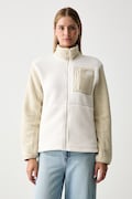 The North Face bluza damska polarowa Yumiori beżowa NF0A8E88JN51