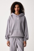 Calvin Klein Jeans mikina s kapucňou dámska s bavlnou sivá LV047H223G