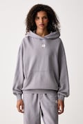 Calvin Klein Jeans mikina s kapucňou dámska s bavlnou sivá LV047H223G