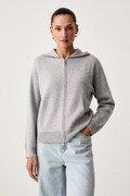 United Colors of Benetton kardigan damski z wełną szary 1S9ZD502Z