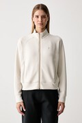 Skechers bluza rozpinana damska z wiskozą COZY LUXE JACKET beżowa JA278