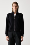 Skechers bluza rozpinana damska z wiskozą COZY LUXE JACKET czarna JA278