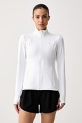 Skechers bluza treningowa damska GOWALK JACKET biała JA132