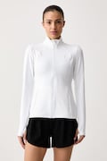 Skechers bluza treningowa damska GOWALK JACKET biała JA132