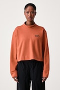 Columbia bluza damska z bawełną Sauvie Sky pomarańczowa 2174631