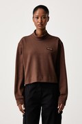 Columbia bluza damska z bawełną Sauvie Sky brązowa 2174631