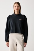 Columbia bluza damska z bawełną Sauvie Sky czarna 2174631