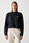 Columbia bluza damska z bawełną Sauvie Sky czarna 2174631