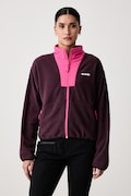 Columbia bluza rozpinana damska polarowa Sequoia Grove bordowa 2173801