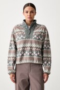 Columbia bluza damska polarowa Sequoia Grove zielona 2173781