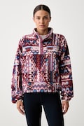Columbia bluza sportowa damska Helvetia fioletowa 2098501