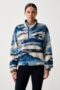 Columbia bluza sportowa damska Helvetia niebieska 2098501