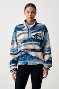 Columbia bluza sportowa damska Helvetia niebieska 2098501