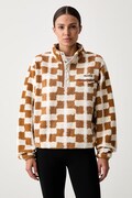 Columbia bluza sportowa damska Helvetia brązowa 2098501