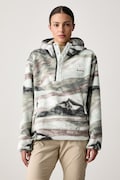 Columbia bluza sportowa polarowa Helvetia zielona 2098481