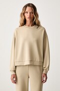 Armani Exchange bluza damska beżowa XW002853 AF16111
