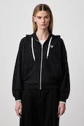Fred Perry cipzáras melegítőfelső gyerek pamut szürke G3134