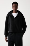 The North Face μπλούζα με κουμπιά γυναικεία με lyocell JAIDA μαύρη NF0A8G8KJK31