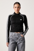 adidas Originals bluza rozpinana damska Essentials Seamless czarna KX8420