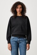 Anine Bing Harry bluza bawełniana damska czarna A-08-12893