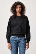 Anine Bing Harry bluza bawełniana damska czarna A-08-12893