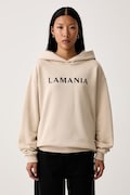 La Mania bluza damska z bawełną EVERY beżowa EVERY