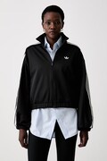 adidas Originals кофта на застібці жіноча Lace Injection чорна LG4279