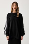 adidas Originals кофта жіноча бавовняна Lace Injection чорна LG4251