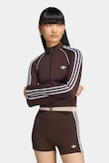 adidas Originals bluza rozpinana damska Essentials Seamless brązowa KX8418