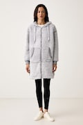 DKNY bluza polarowa damska szara YI30127