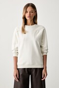Patrizia Pepe bluza damska bawełniana beżowa 8M0009 J079