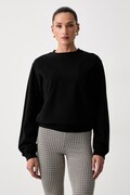 Patrizia Pepe bluza damska bawełniana czarna 8M0009 J079
