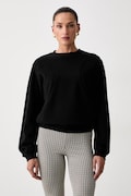 Patrizia Pepe bluza damska bawełniana czarna 8M0009 J079
