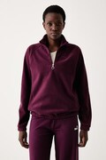 Puma bluza polarowa damska HER bordowa 695422