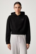 Puma bluza z kapturem damska z bawełną HER czarna 694027