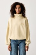 American Vintage bluza damska bawełniana żółta JIT03B