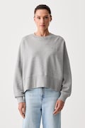 Marc O'Polo bluza damska bawełniana szara 5000012423