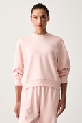 adidas by Stella McCartney bluza damska bawełniana różowa KR6276