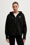 adidas by Stella McCartney bluza z kapturem damska czarna JV7036