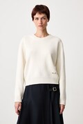 A.P.C. sweter damski wełniany Anna beżowy WOASW.F23498