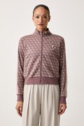 Guess bluza rozpinana damska różowa V6BQ27 K7946