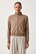 Guess bluza rozpinana damska beżowa V6BQ27 K7946