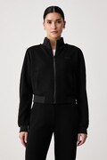 Guess dukserica za žene s lyocellom ELSA crna V6BQ18 K6358