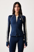 adidas Performance tréningová mikina dámska Originals Sport tmavomodrá KU3687
