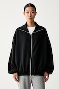 adidas Originals bluza rozpinana damska czarna KY9249