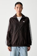 adidas Originals μπλούζα με κουμπιά Γυναικεία Floral Firebird καφέ KX1874