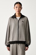 adidas Originals кофта на застібці жіноча бежева KX1868